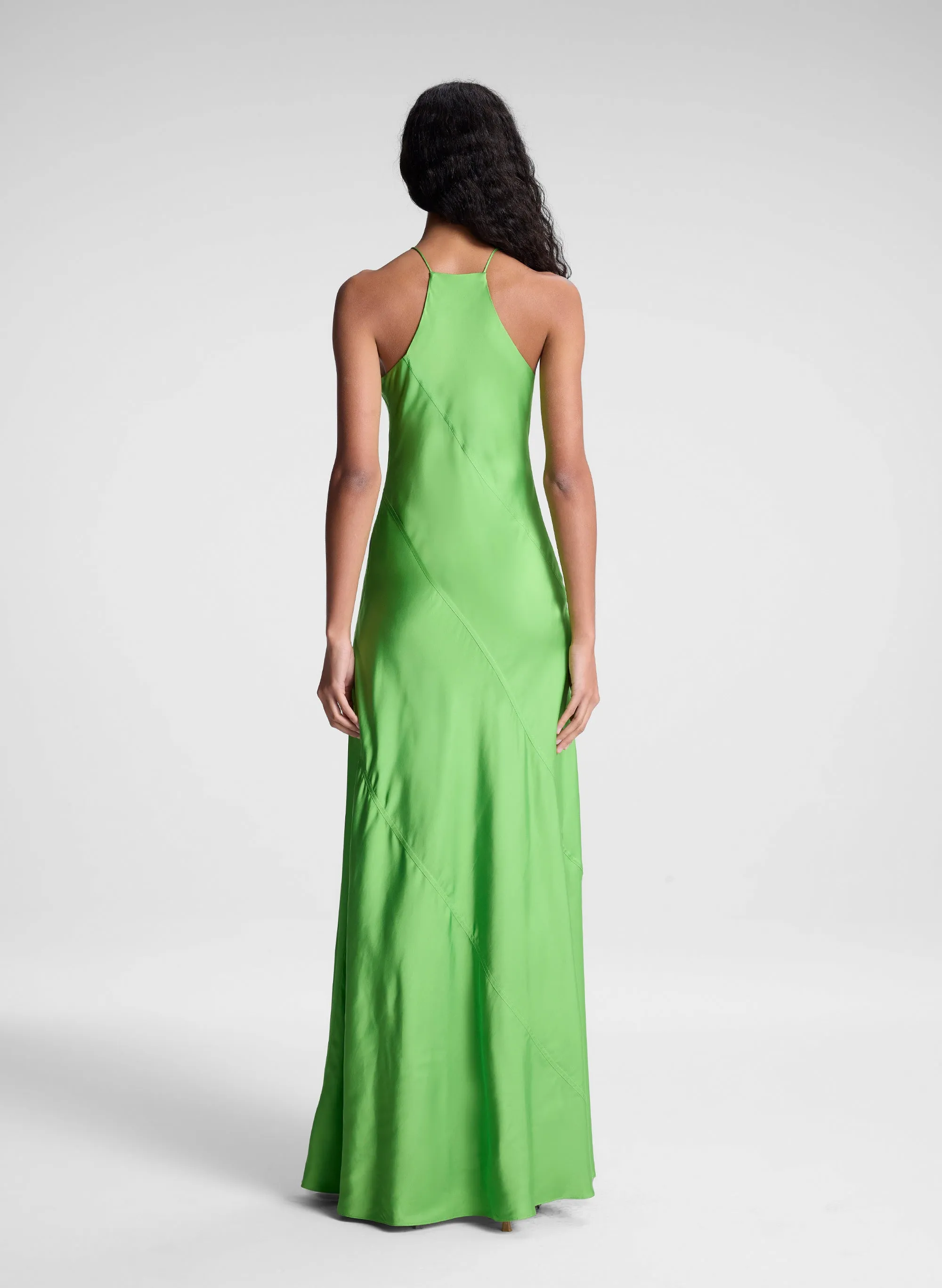Sybil Satin Maxi Dress sold by A.L.C. product image thumbnail 5