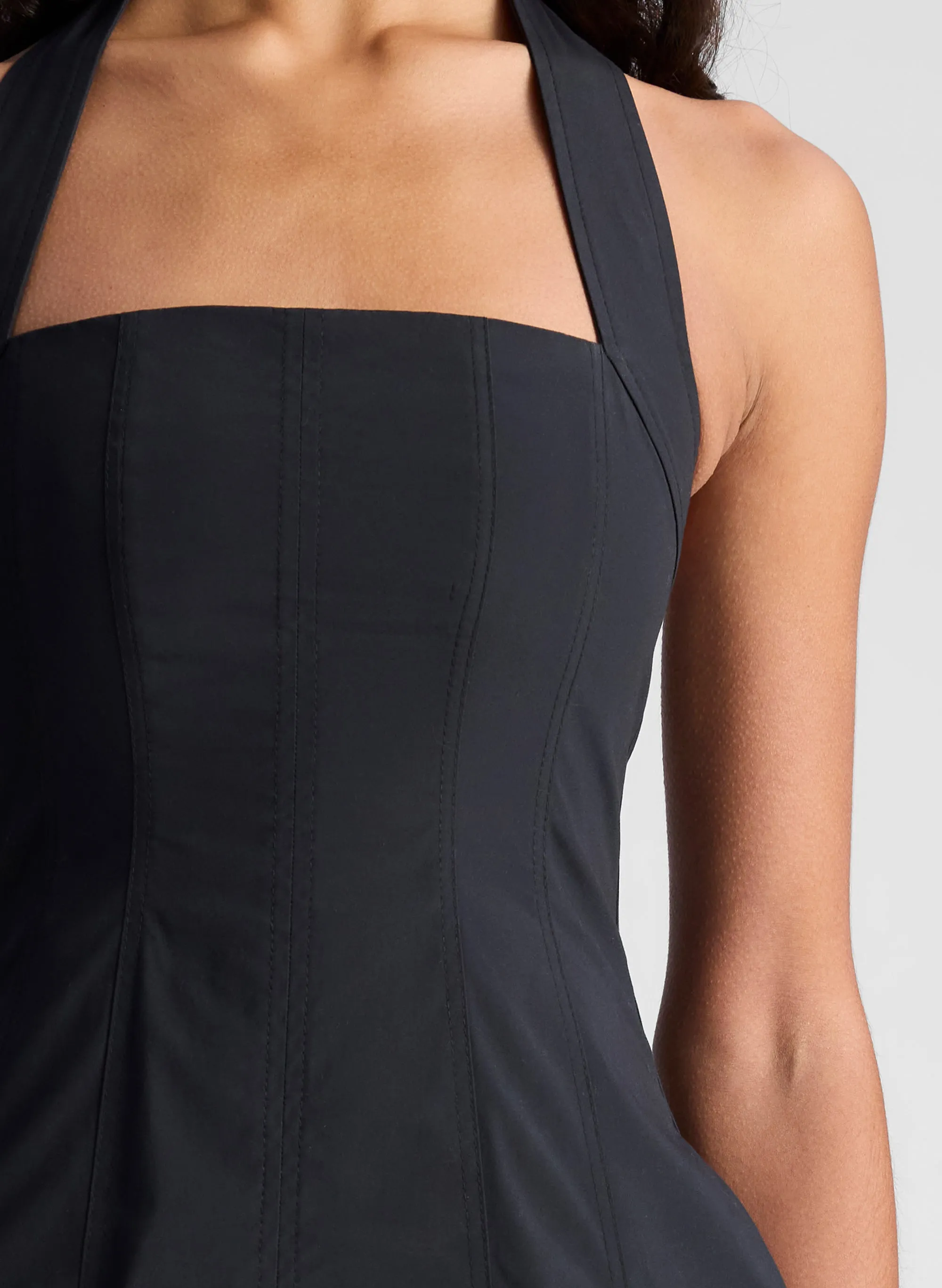Nat Stretch Cotton Mini Dress sold by A.L.C. product image thumbnail 2