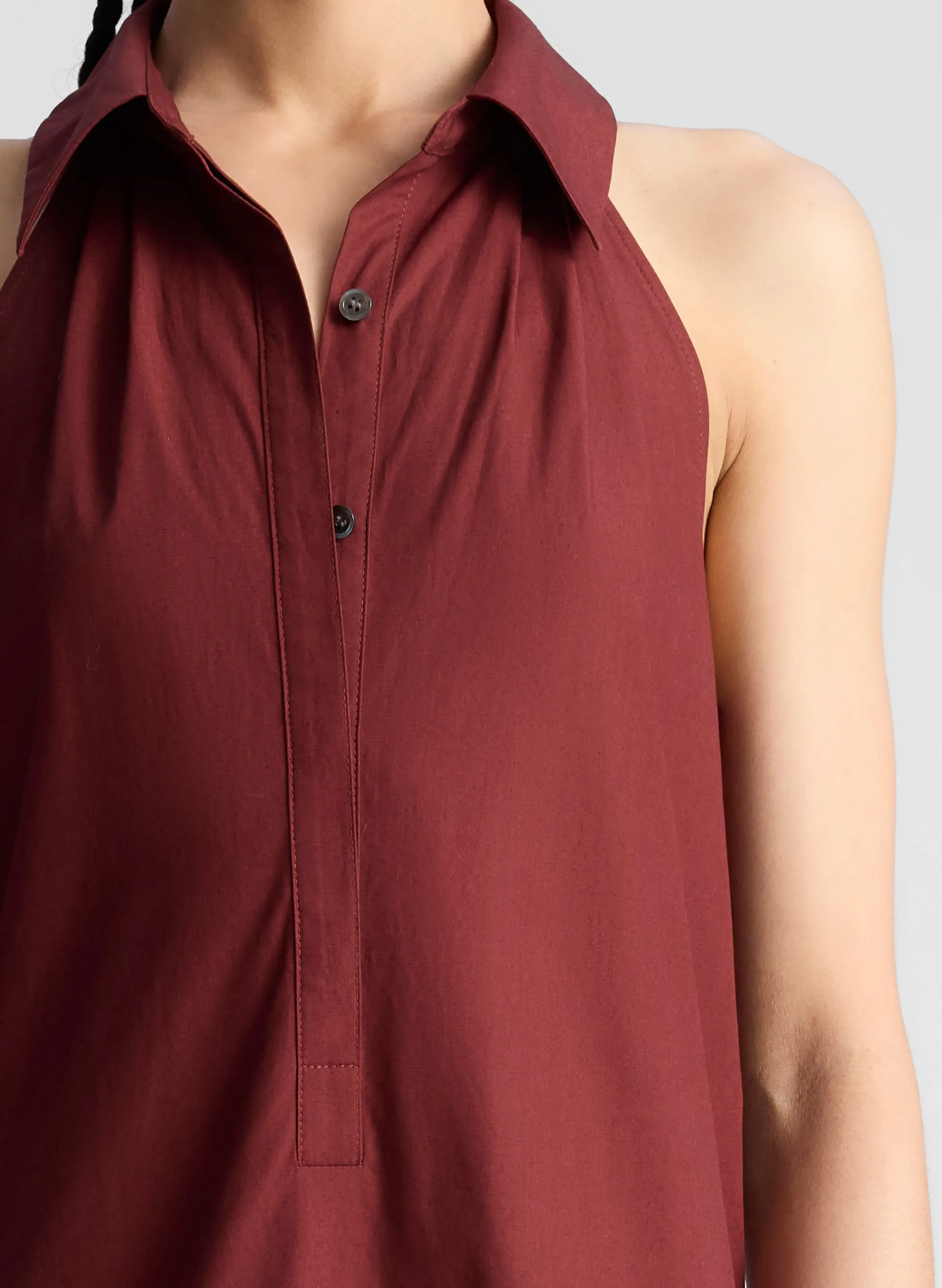 Vera Cotton Midi Dress sold by A.L.C. product image thumbnail 2