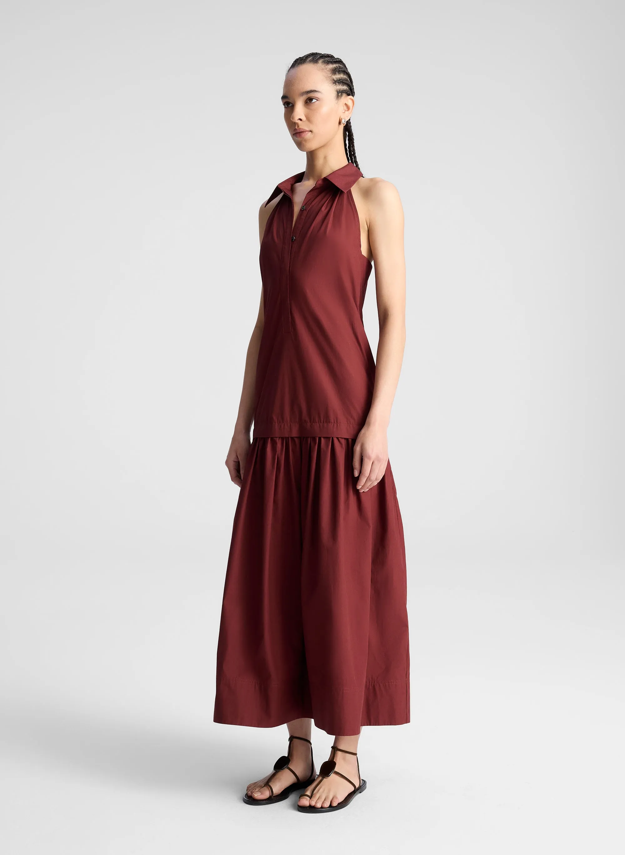 Vera Cotton Midi Dress sold by A.L.C. product image thumbnail 4