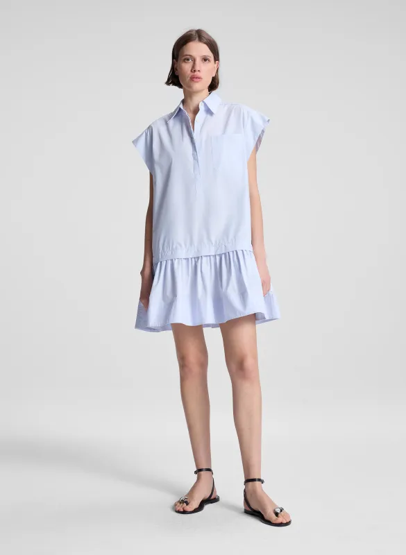 Brock Cotton Mini Dress made by A.L.C.