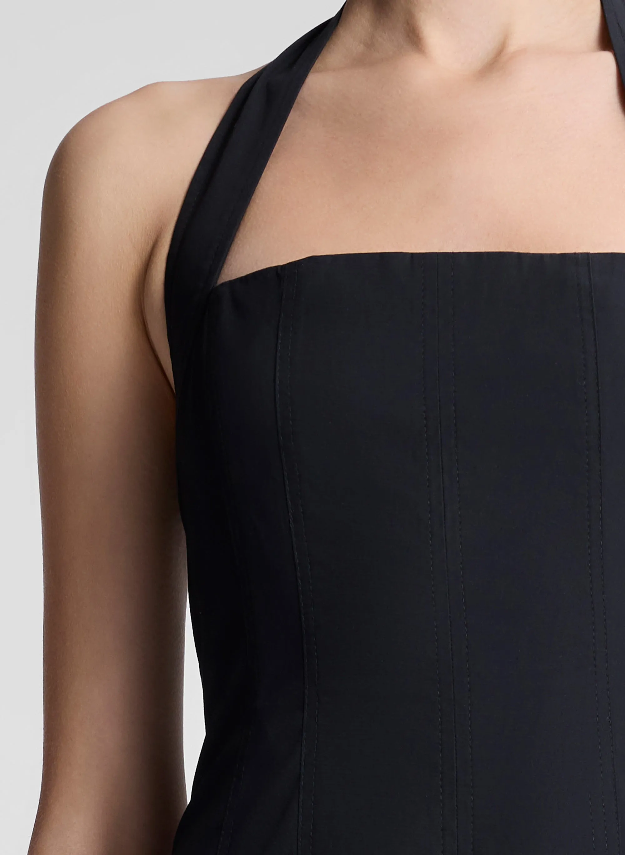 Natalie Stretch Cotton Midi Dress sold by A.L.C. product image thumbnail 2