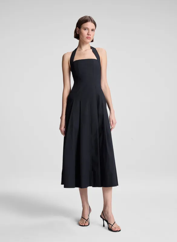 Natalie Stretch Cotton Midi Dress made by A.L.C.