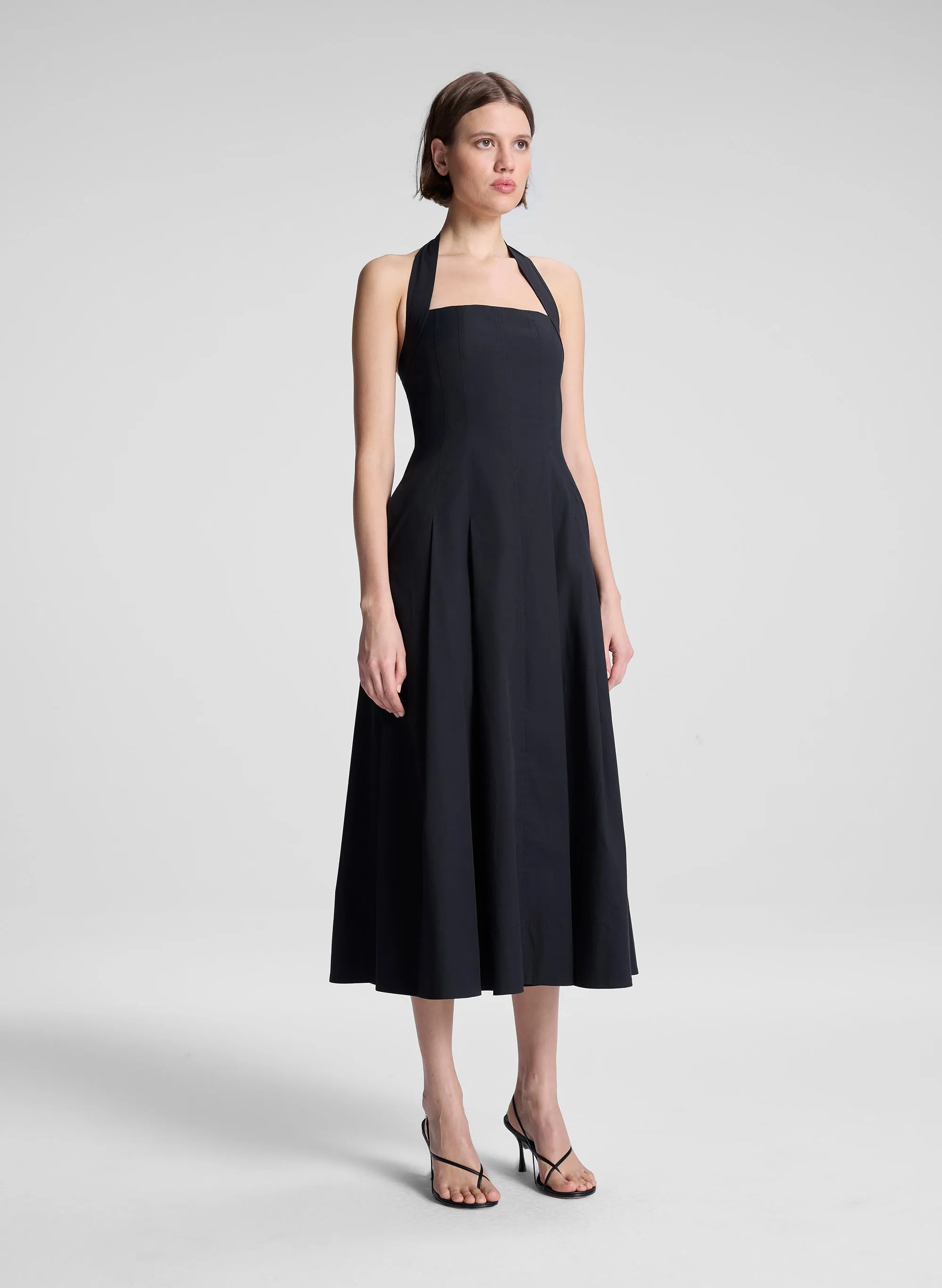 Natalie Stretch Cotton Midi Dress sold by A.L.C. product image thumbnail 3