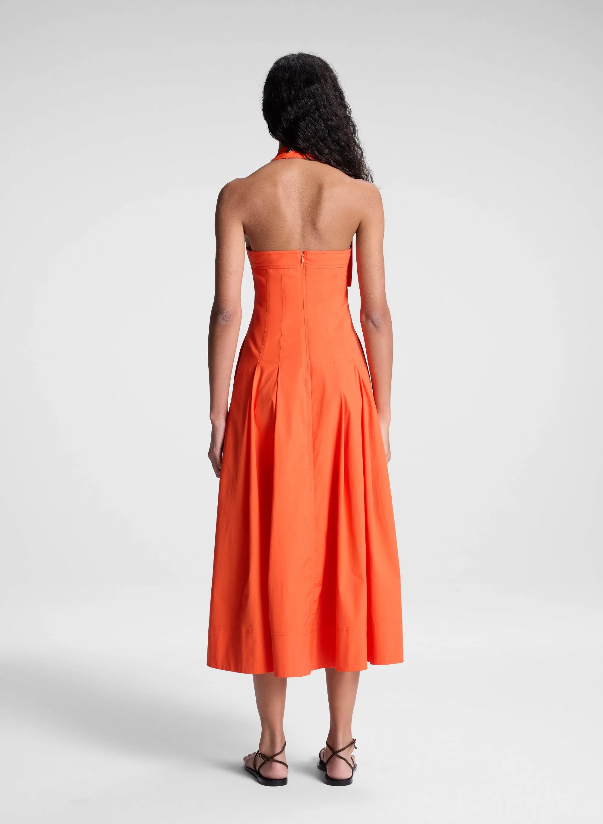 Natalie Stretch Cotton Midi Dress sold by A.L.C. product image thumbnail 5