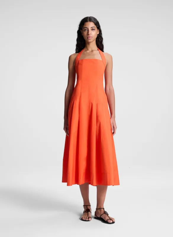 Natalie Stretch Cotton Midi Dress sold by A.L.C.