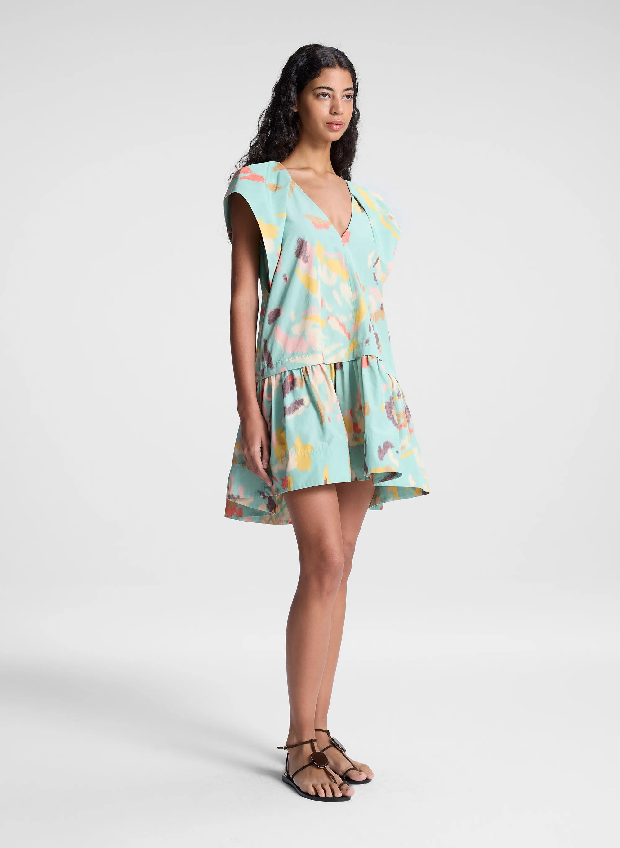 Ember Printed Mini Dress sold by A.L.C. product image thumbnail 3