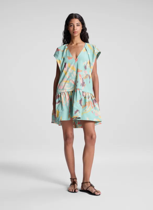 Ember Printed Mini Dress sold by A.L.C.