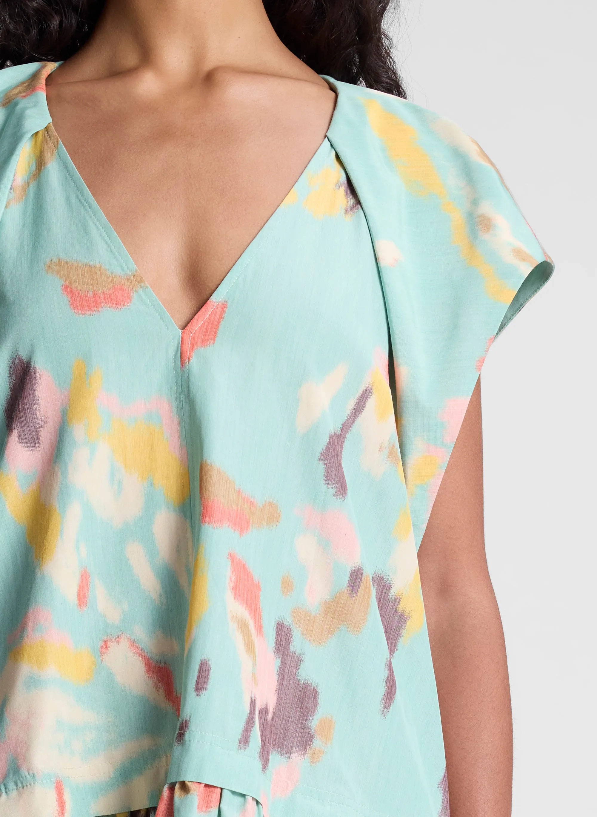 Ember Printed Mini Dress sold by A.L.C. product image thumbnail 2