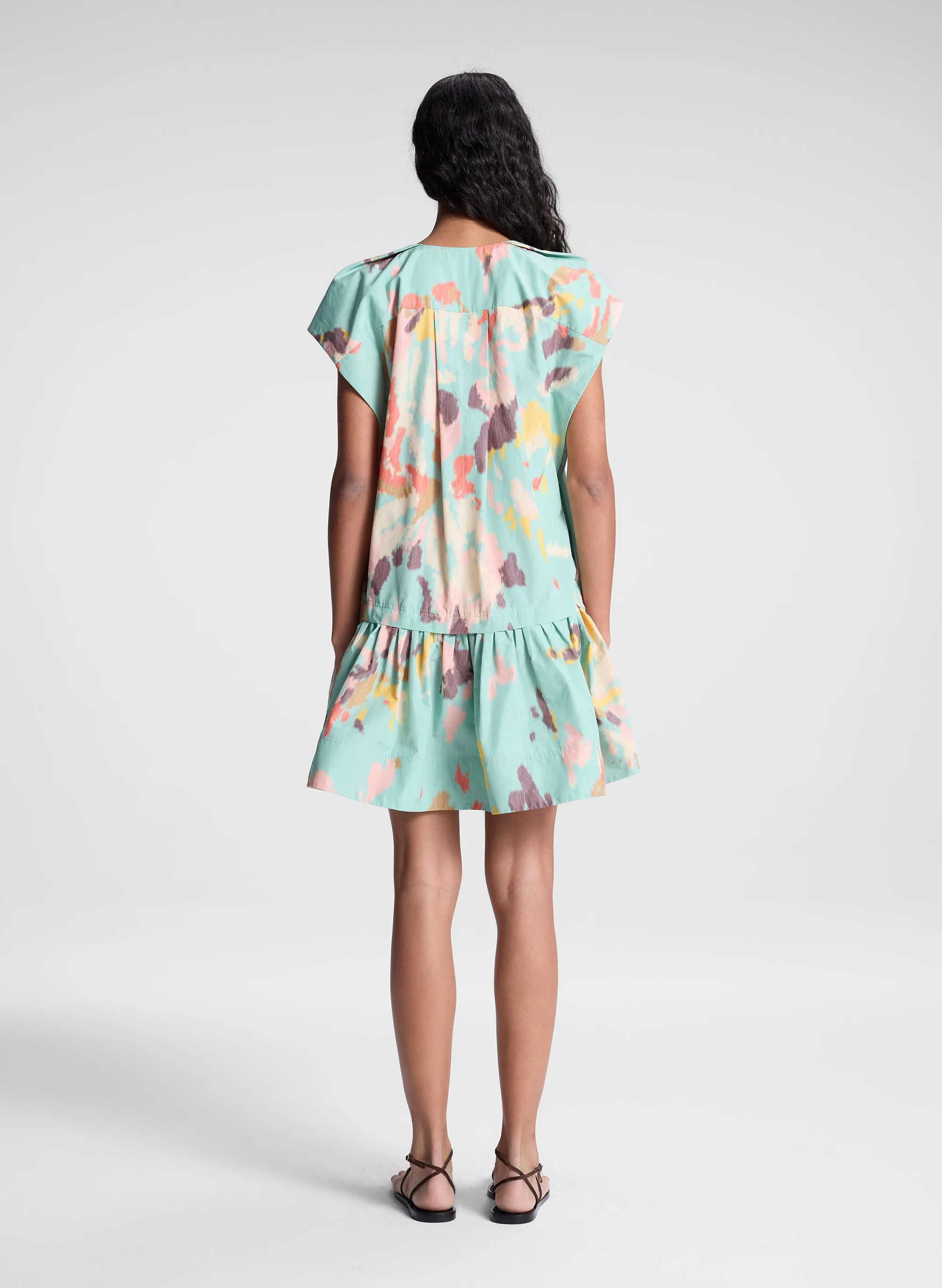 Ember Printed Mini Dress sold by A.L.C. product image thumbnail 5
