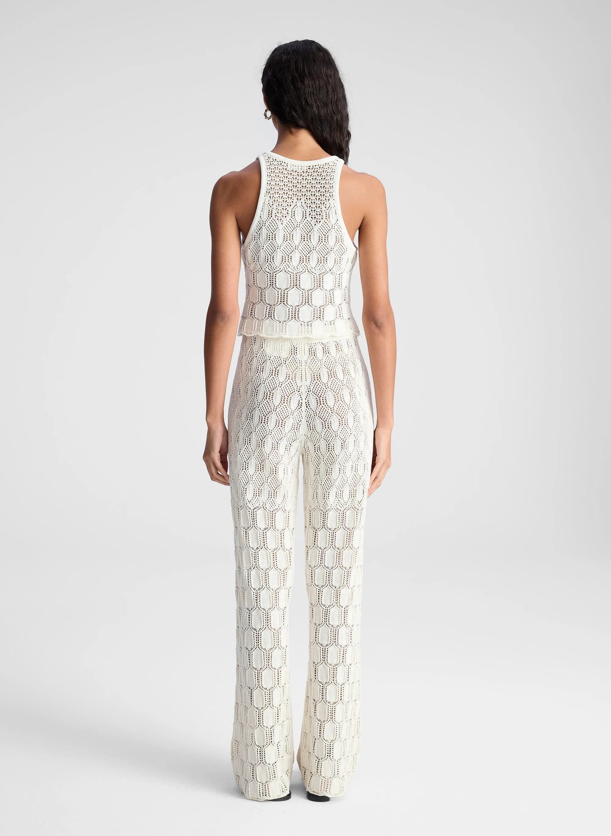 Jonas Crochet Knit Pant sold by A.L.C. product image thumbnail 5