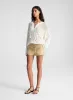 Keri Crochet Knit Sweater sold by A.L.C.