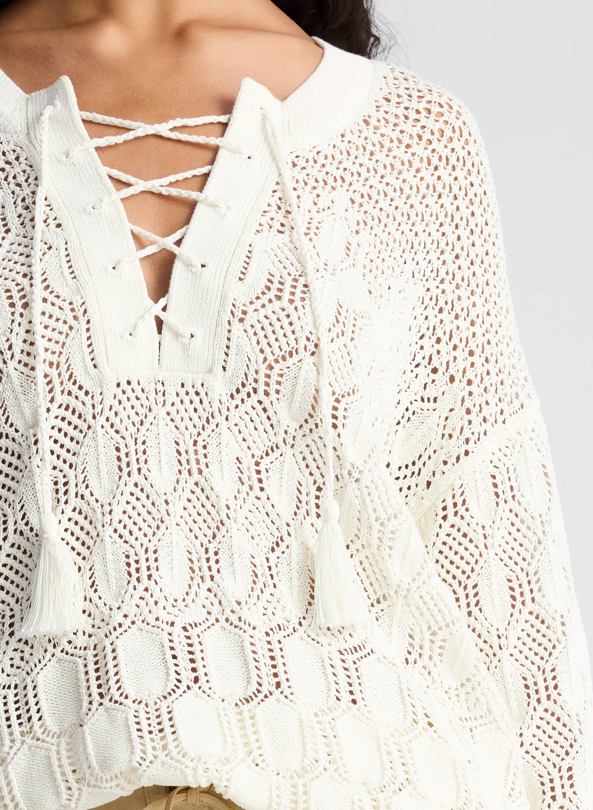 Keri Crochet Knit Sweater sold by A.L.C. product image thumbnail 2