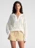 Keri Crochet Knit Sweater sold by A.L.C.