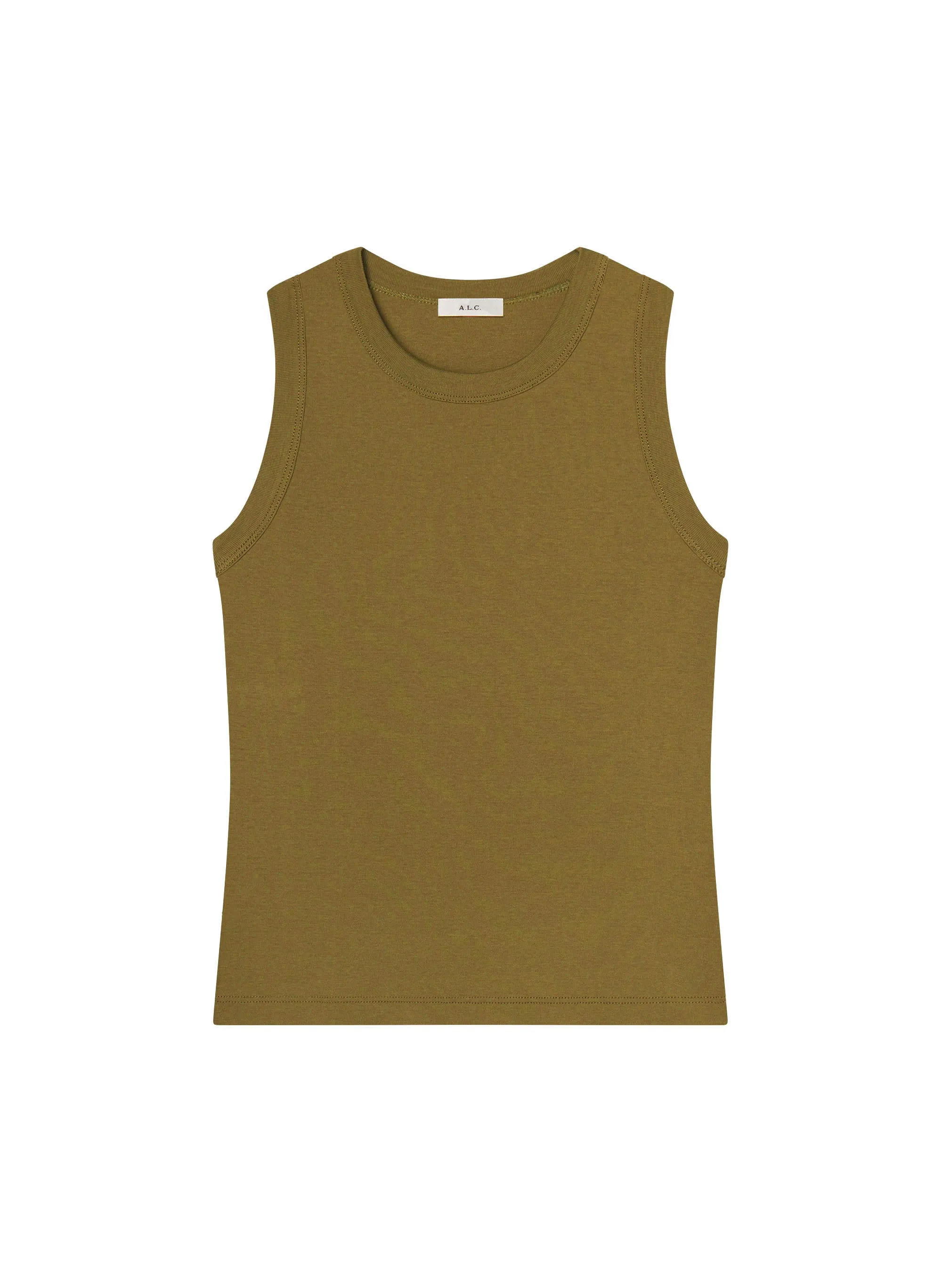 Hadley Cotton Rib Tank sold by A.L.C. product image thumbnail 5
