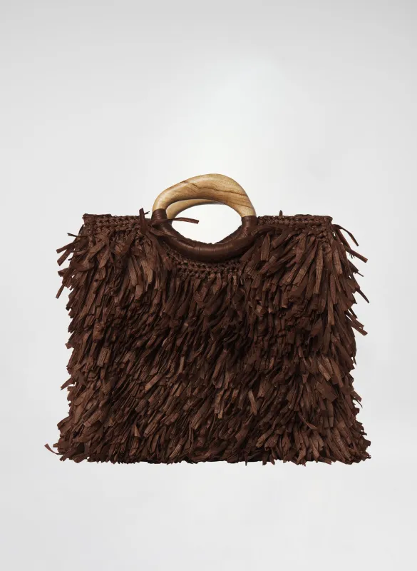 Isa Raffia Bag sold by A.L.C.