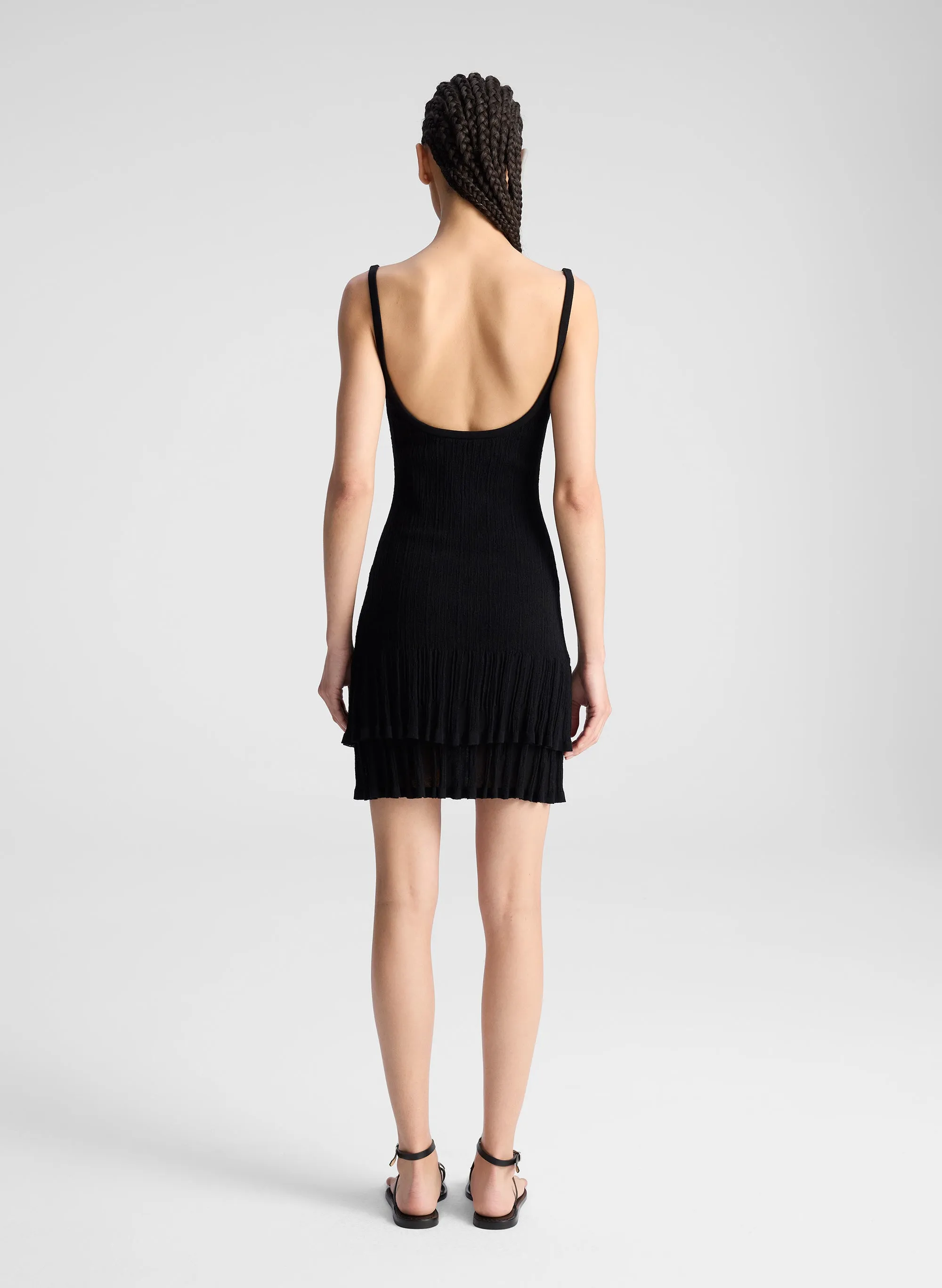 Lex Fine Cotton Knit Mini Dress sold by A.L.C. product image thumbnail 5