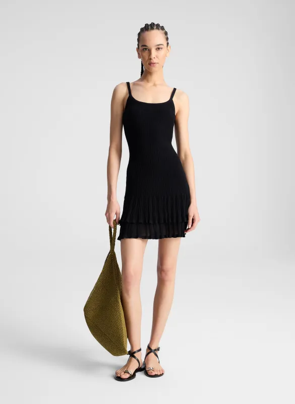 Lex Fine Cotton Knit Mini Dress sold by A.L.C.