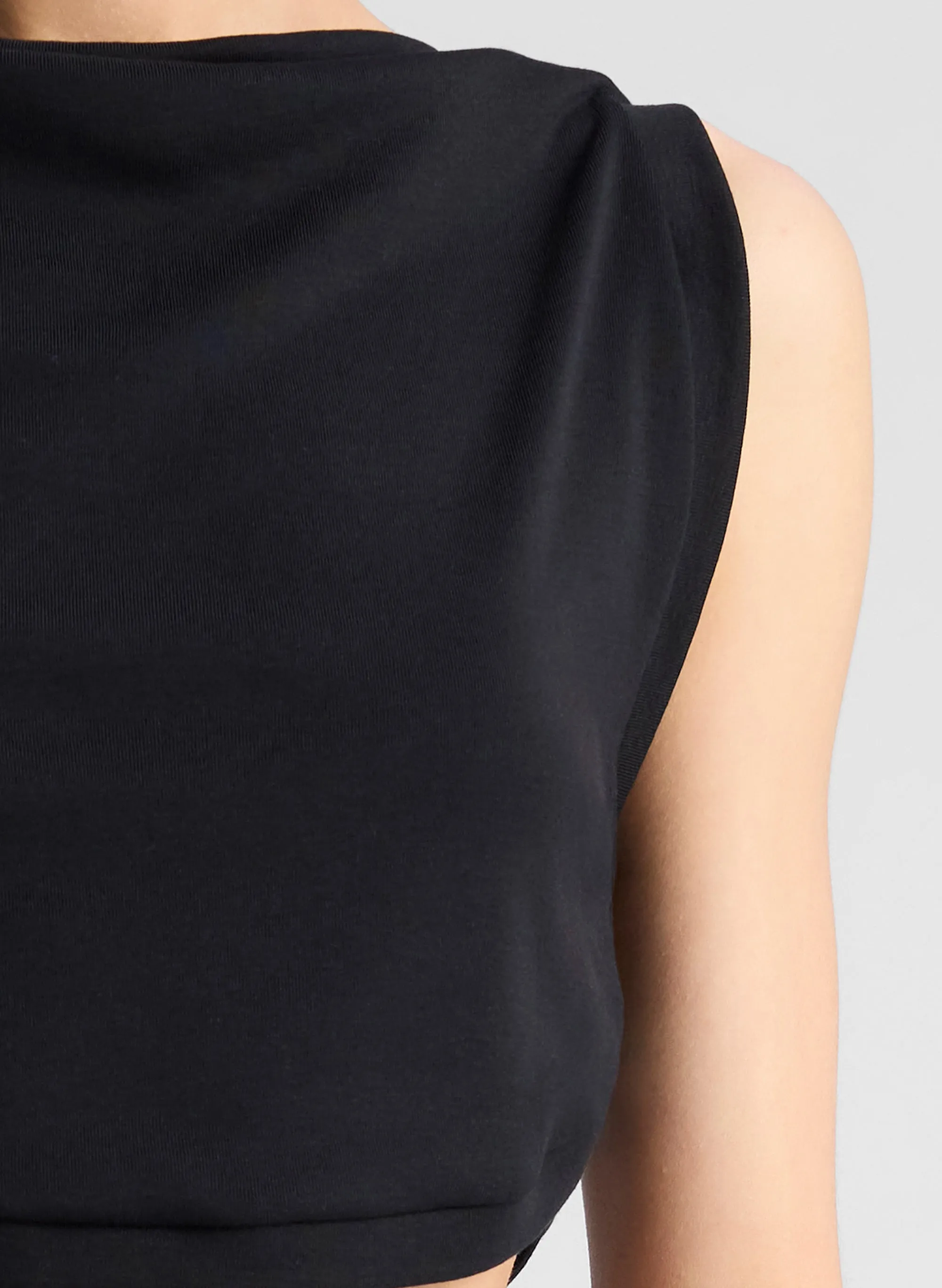 Mae Cropped Tank sold by A.L.C. product image thumbnail 2