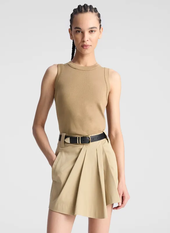 Hadley Cotton Rib Tank sold by A.L.C.