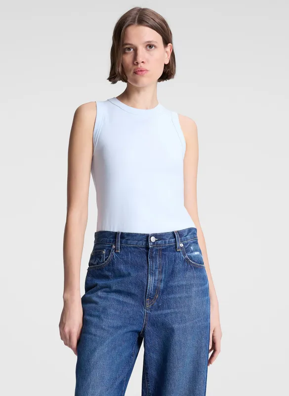 Hadley Cotton Rib Tank sold by A.L.C.