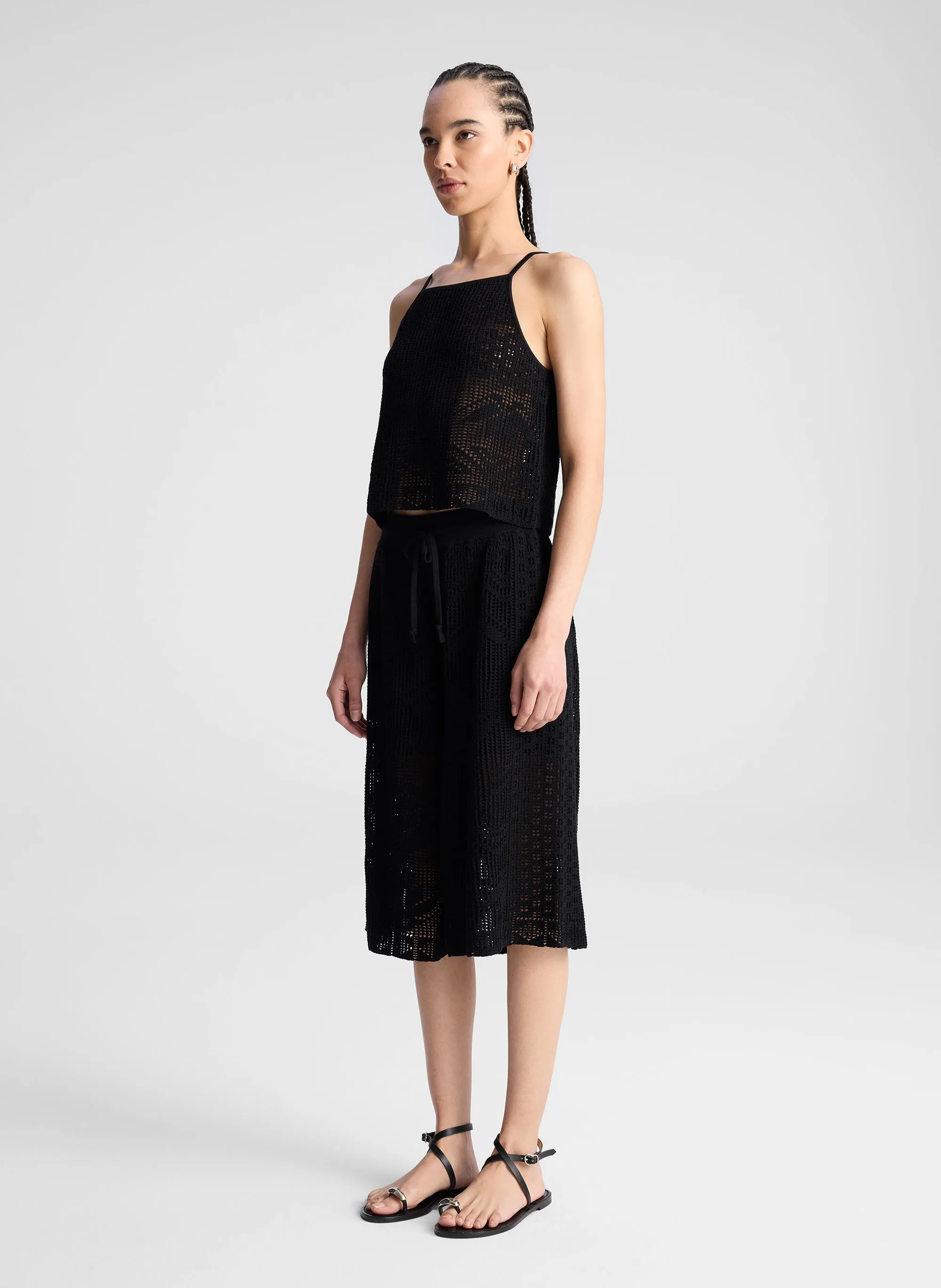 Alden Crochet Knit Top sold by A.L.C. product image thumbnail 5