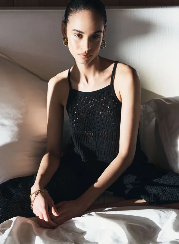 Alden Crochet Knit Top sold by A.L.C.