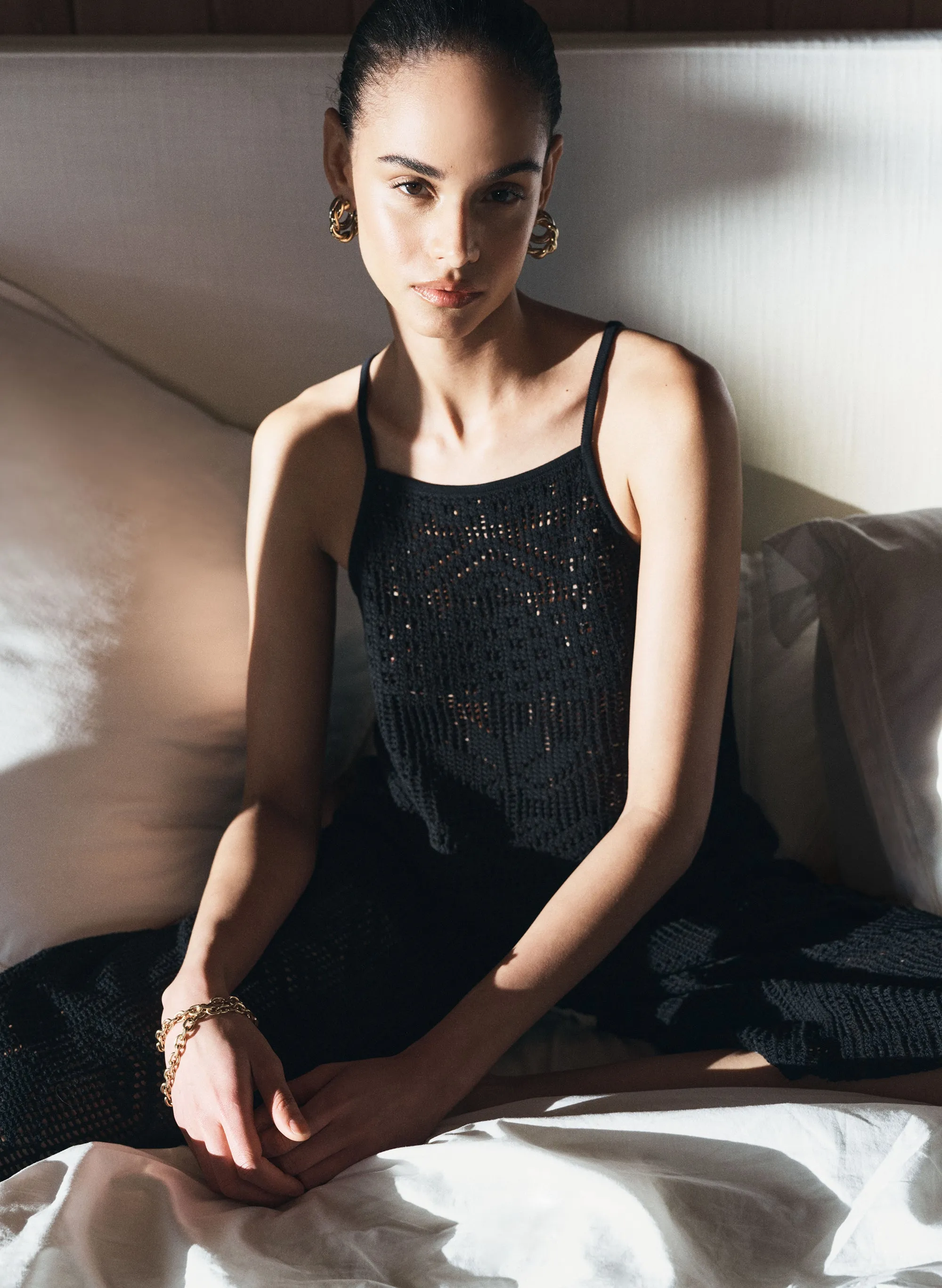 Alden Crochet Knit Top sold by A.L.C.