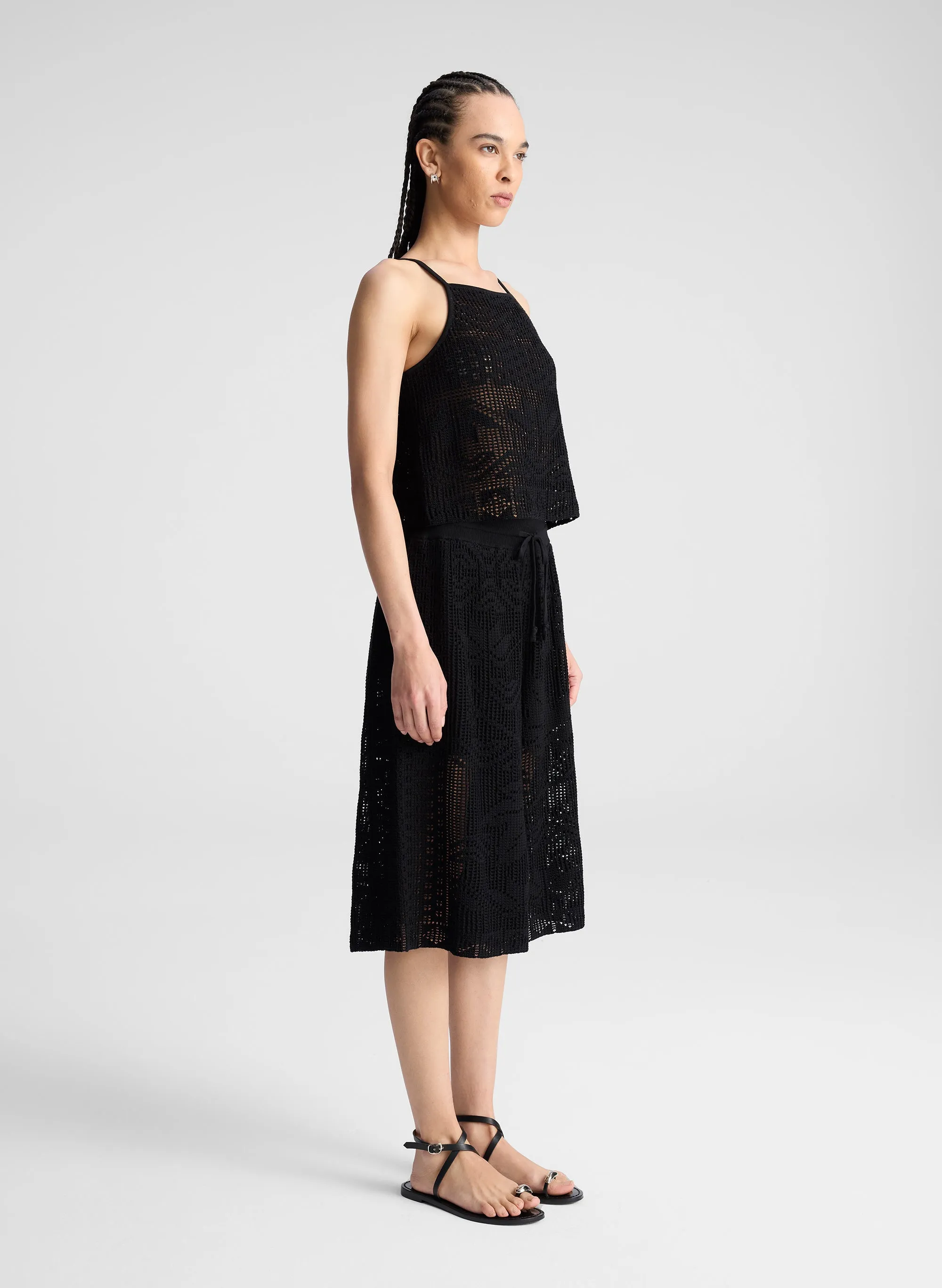 Alden Crochet Knit Top sold by A.L.C. product image thumbnail 4