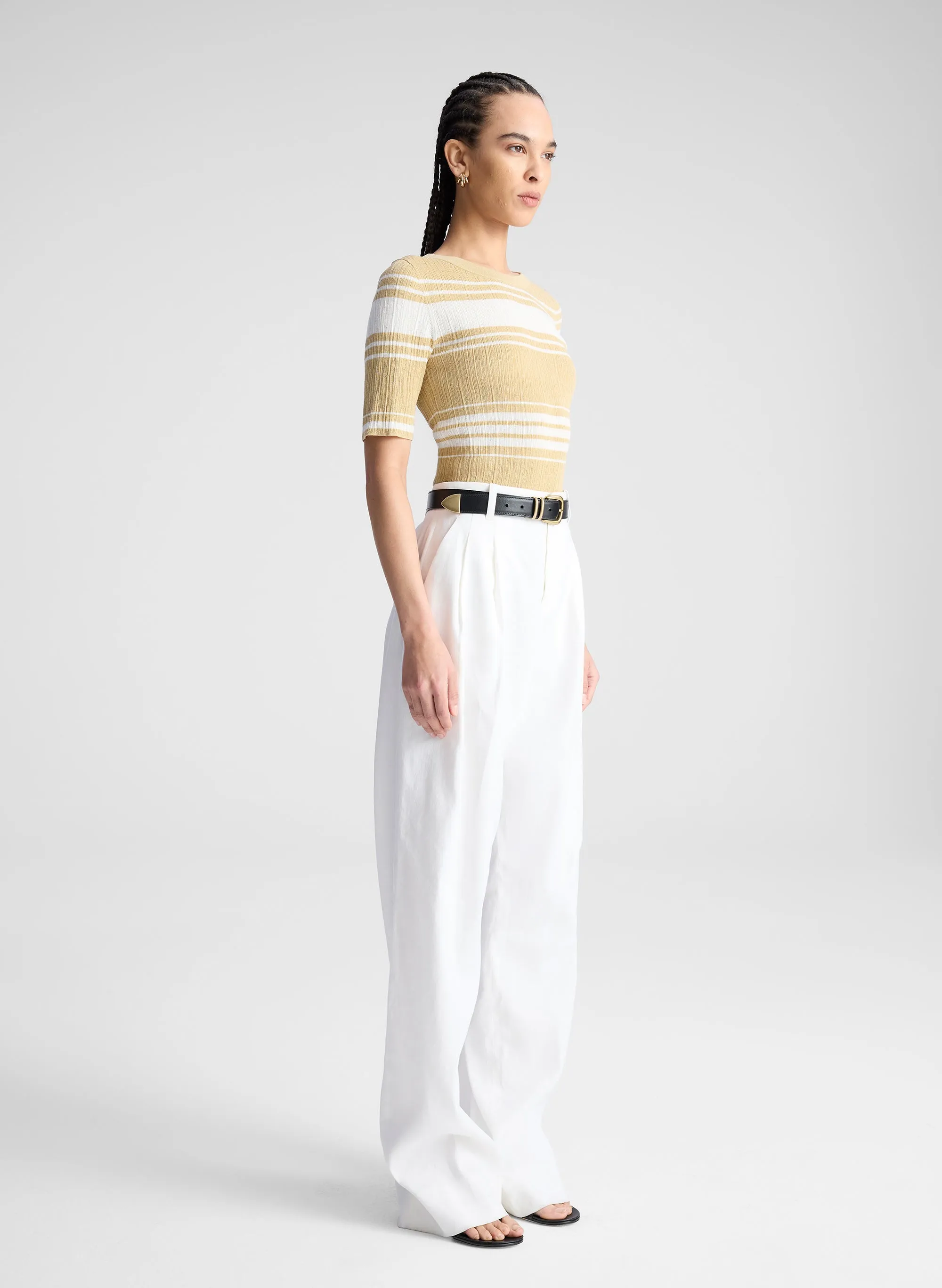 Jack Fine Cotton Knit Top sold by A.L.C. product image thumbnail 3