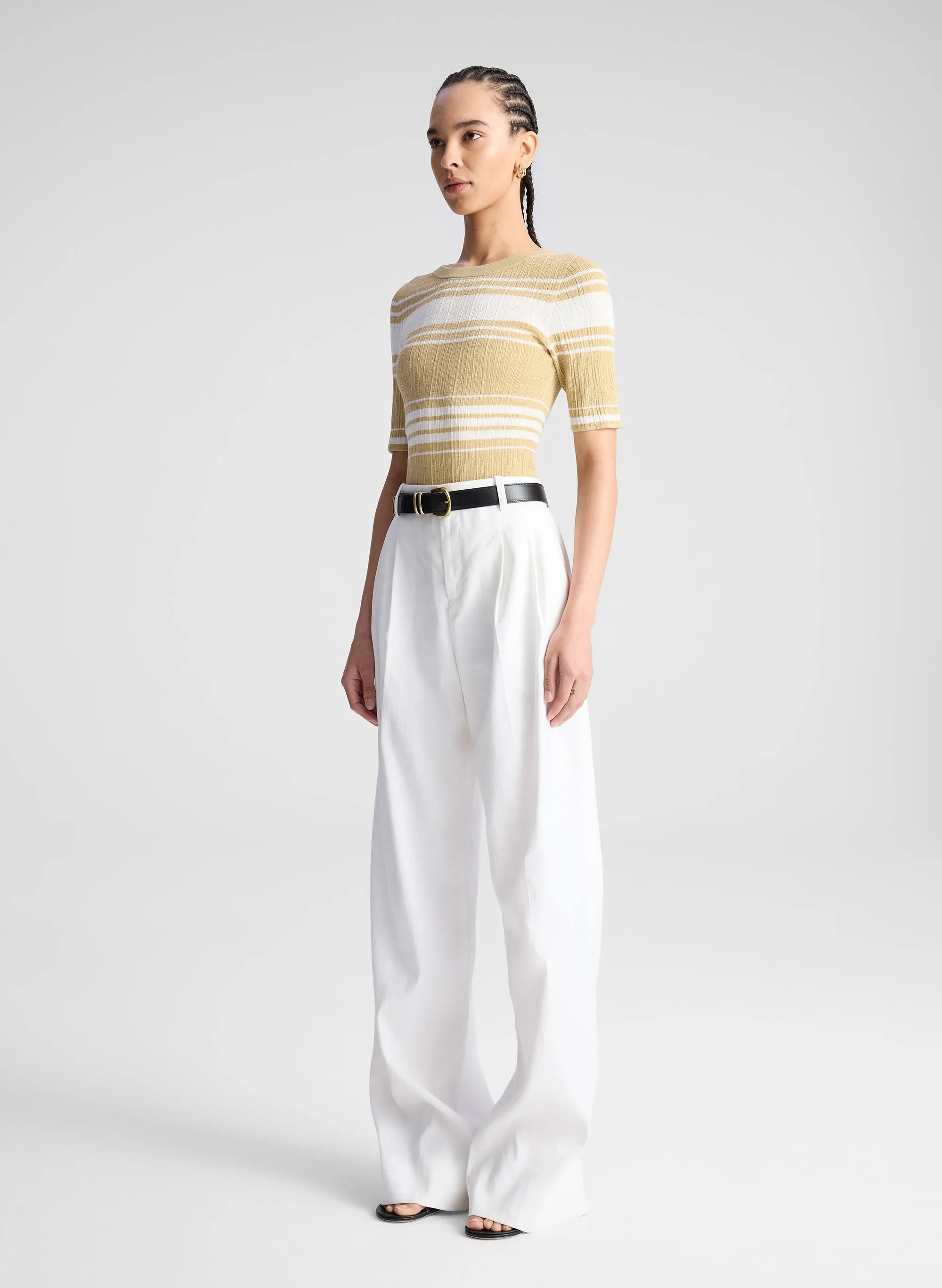 Jack Fine Cotton Knit Top sold by A.L.C. product image thumbnail 4