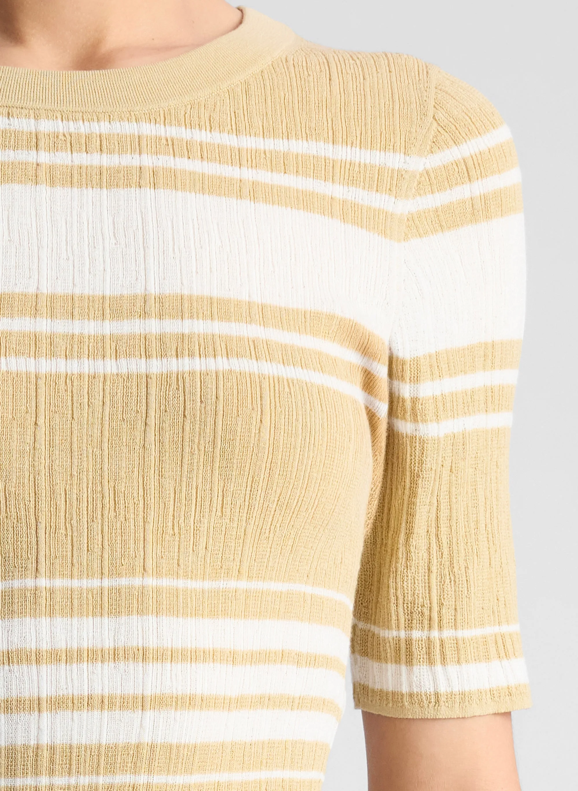 Jack Fine Cotton Knit Top sold by A.L.C. product image thumbnail 2