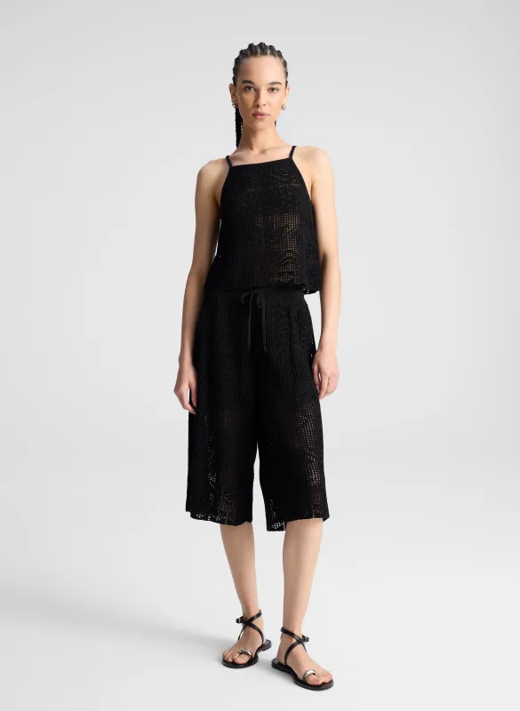 Colby Crochet Knit Short made by A.L.C.