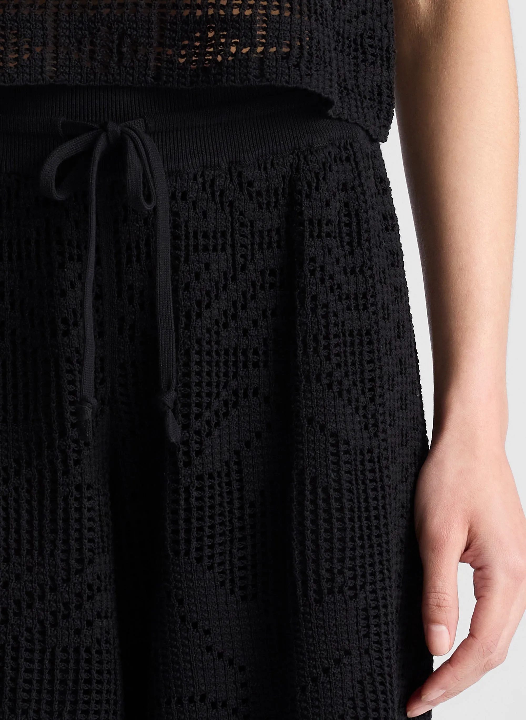 Colby Crochet Knit Short sold by A.L.C. product image thumbnail 2
