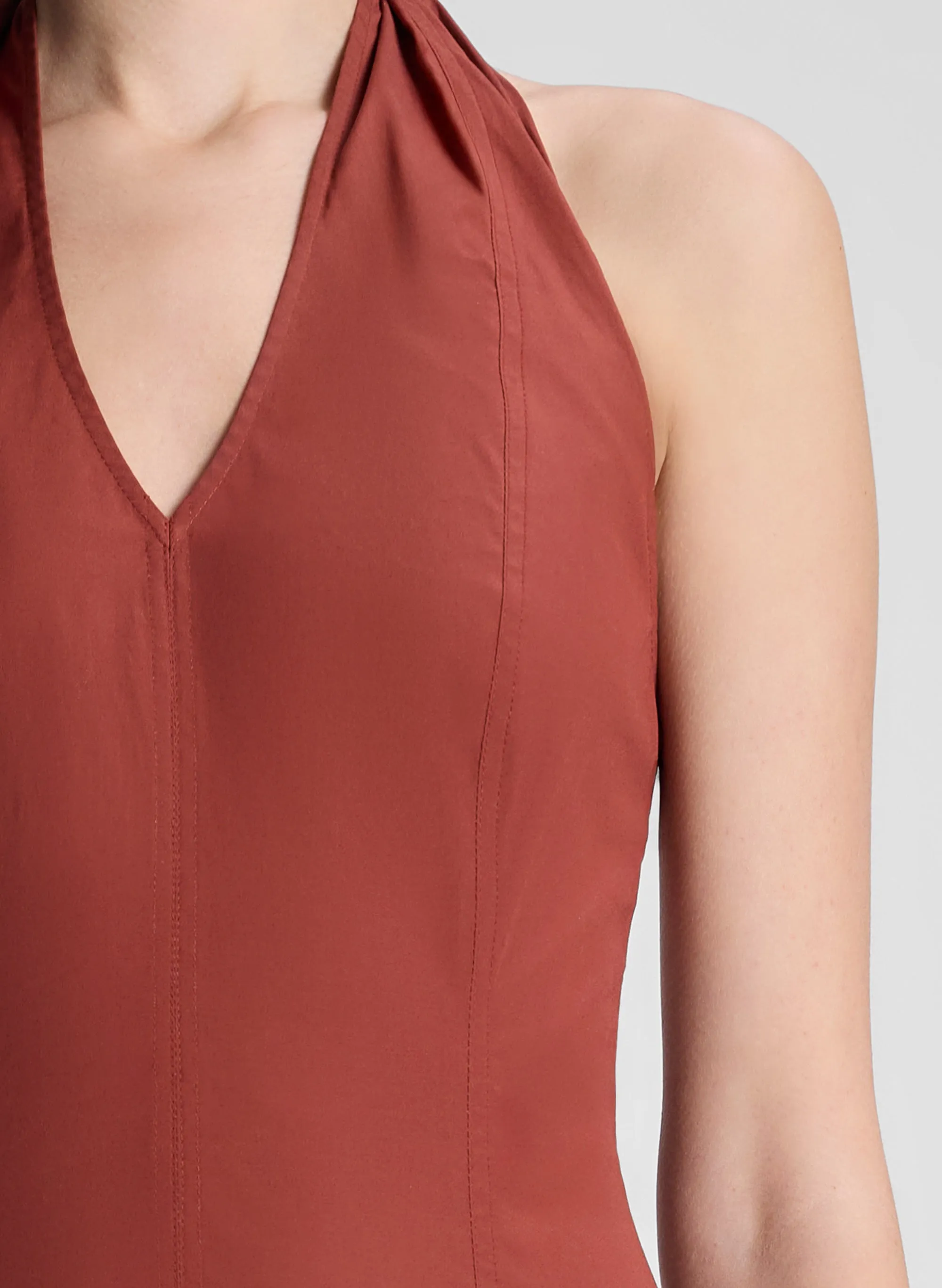 Nora Cotton Midi Dress sold by A.L.C. product image thumbnail 2