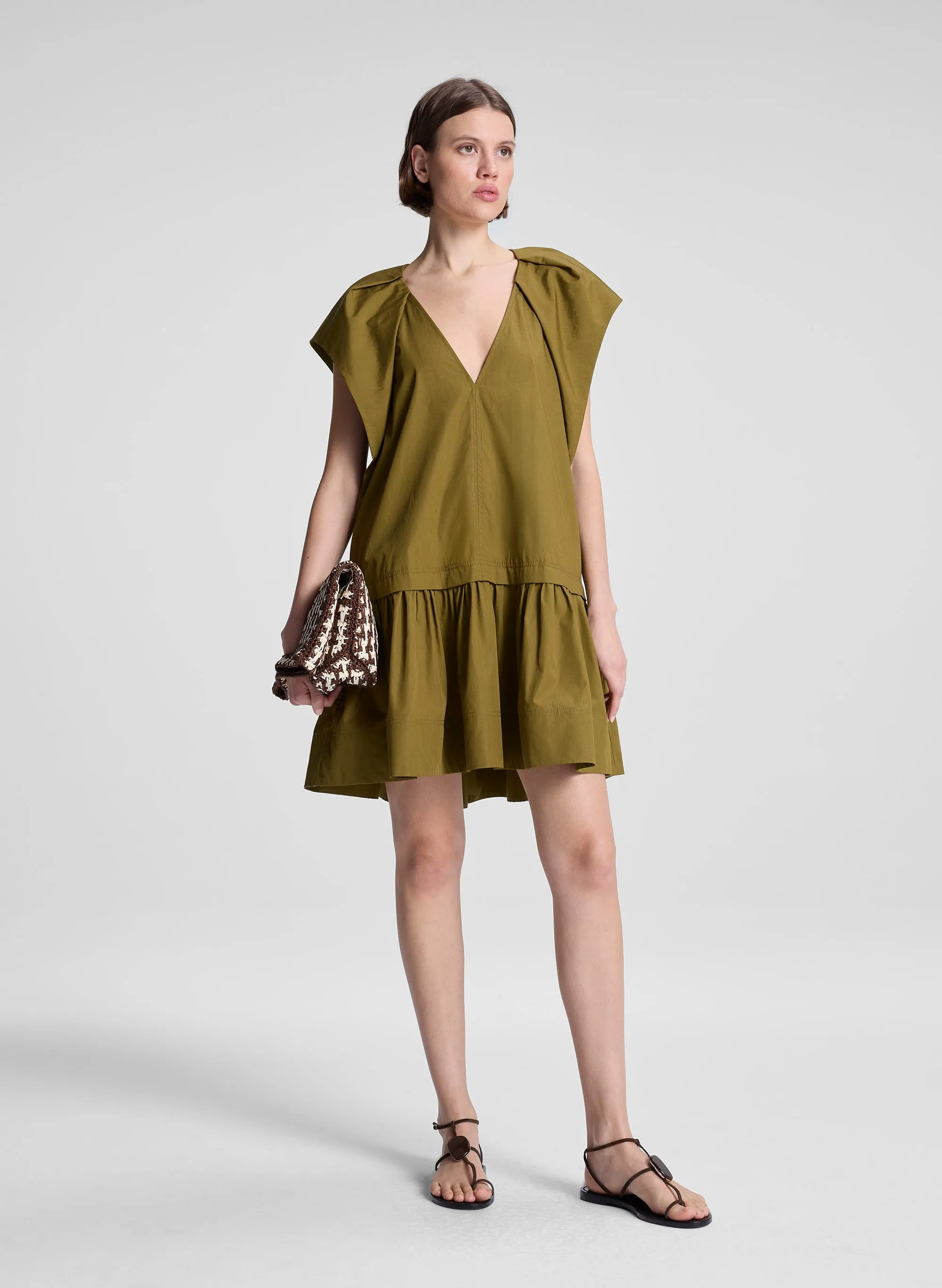 Ember Mini Dress sold by A.L.C. product image thumbnail 3