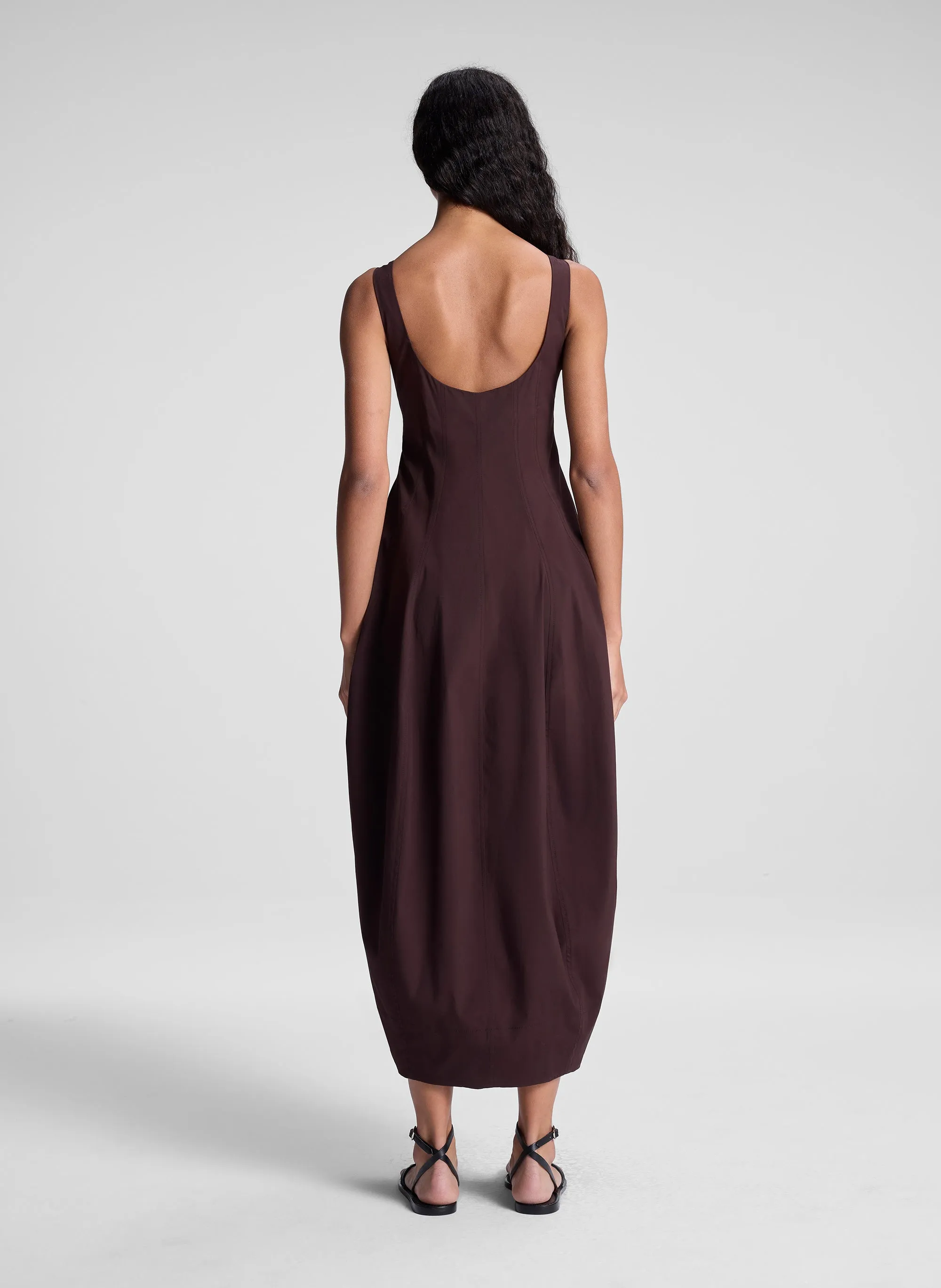 Veda Stretch Cotton Midi Dress sold by A.L.C. product image thumbnail 5