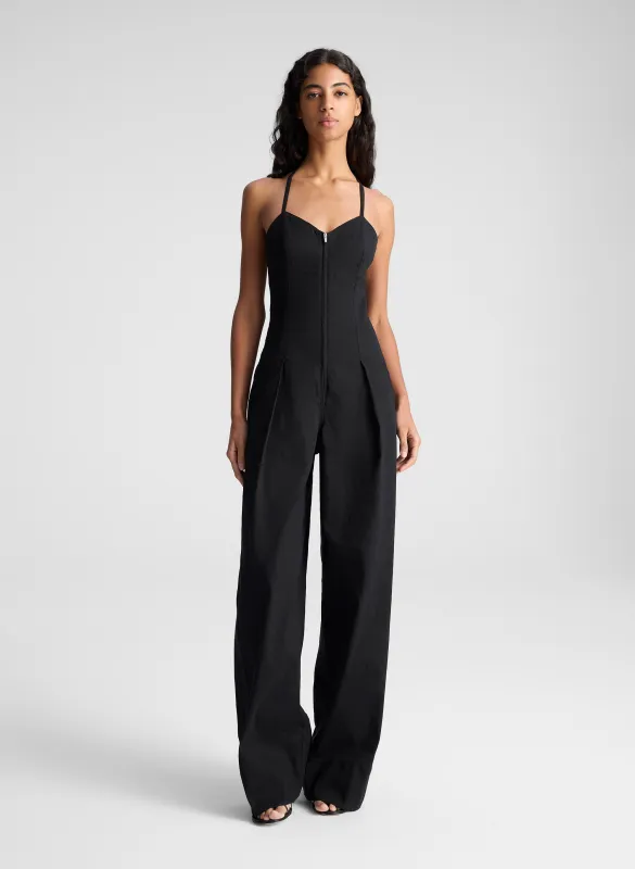 Chandler Stretch Linen Jumpsuit sold by A.L.C.