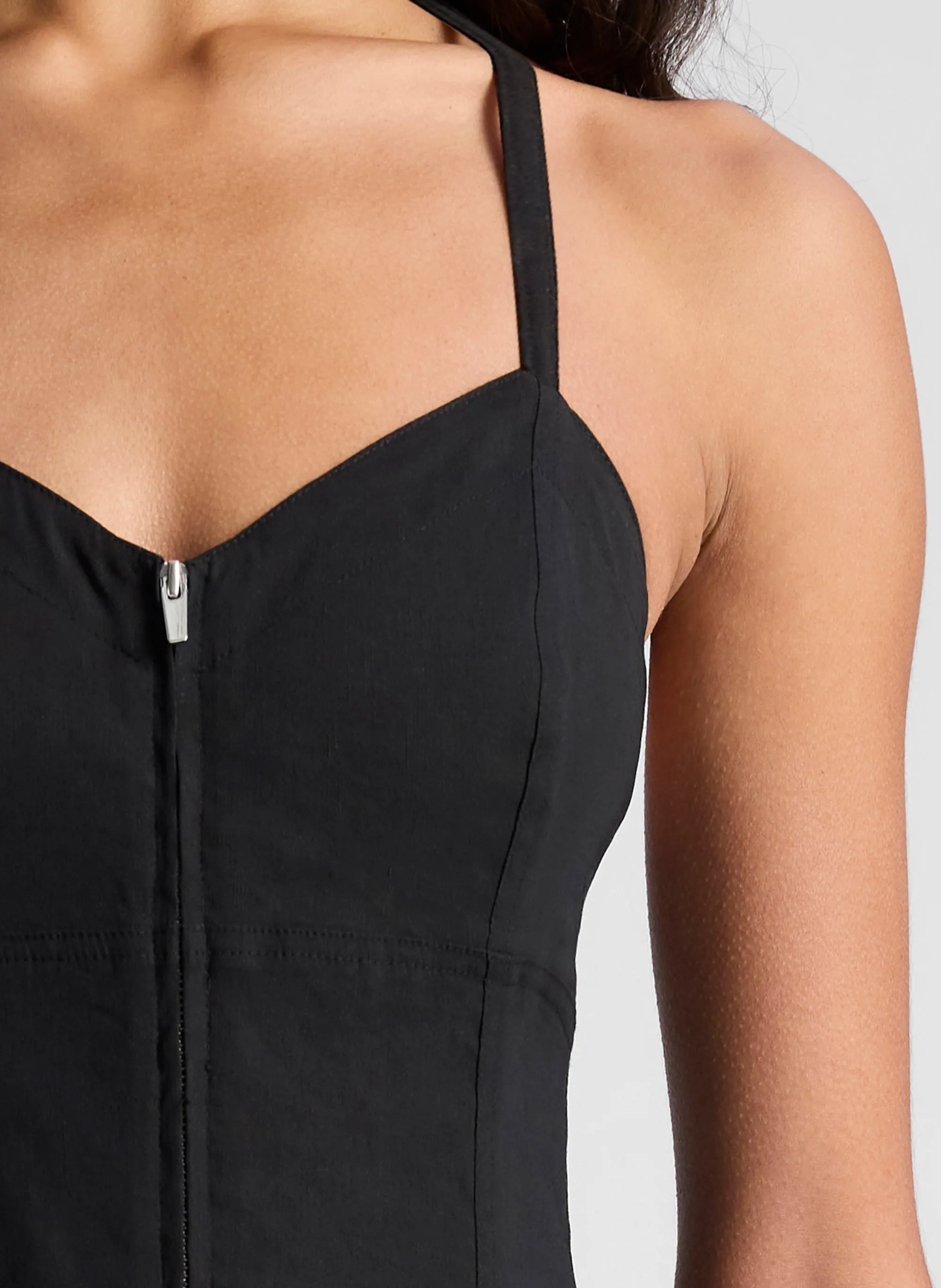 Chandler Stretch Linen Jumpsuit sold by A.L.C. product image thumbnail 2