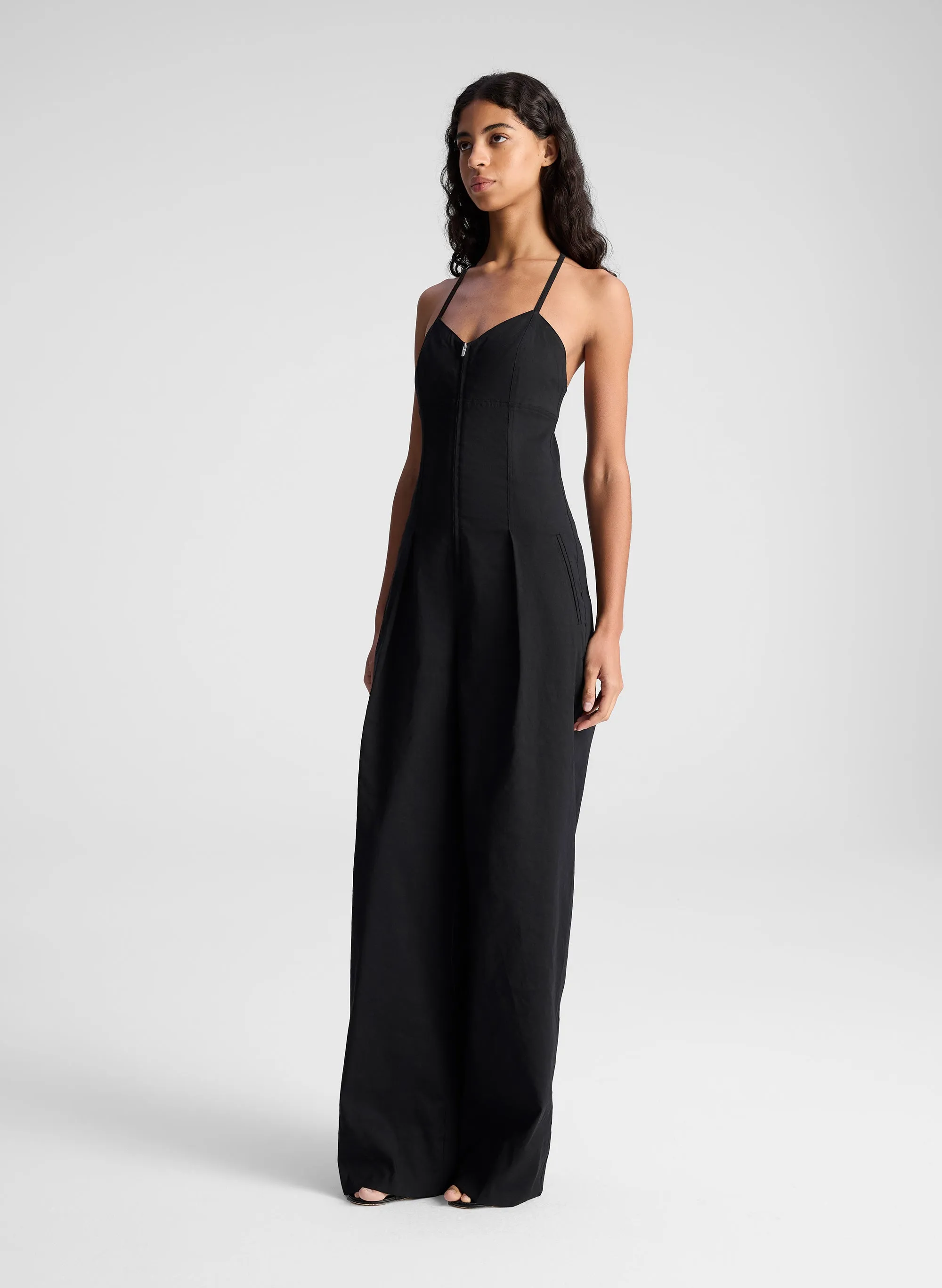 Chandler Stretch Linen Jumpsuit sold by A.L.C. product image thumbnail 4