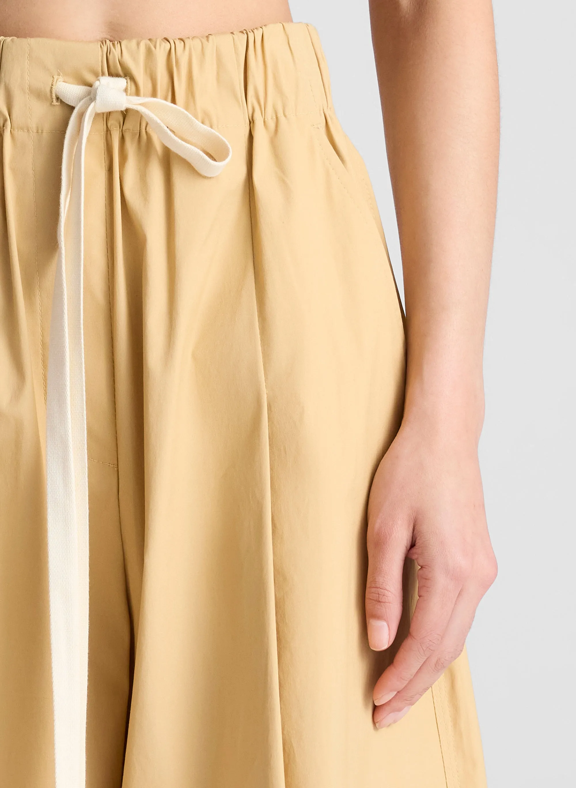 Jones Wide Leg Cotton Pant sold by A.L.C. product image thumbnail 2