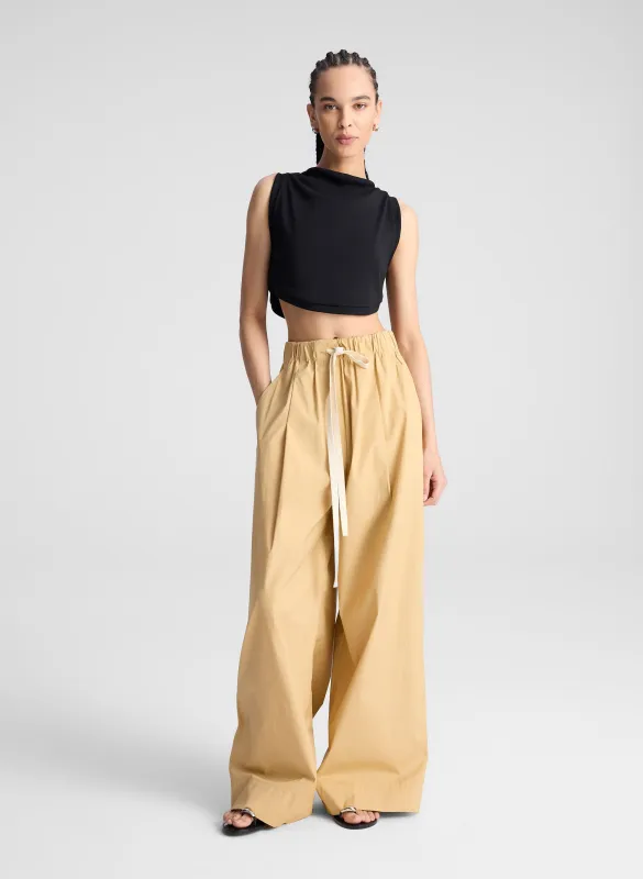 Jones Wide Leg Cotton Pant sold by A.L.C.