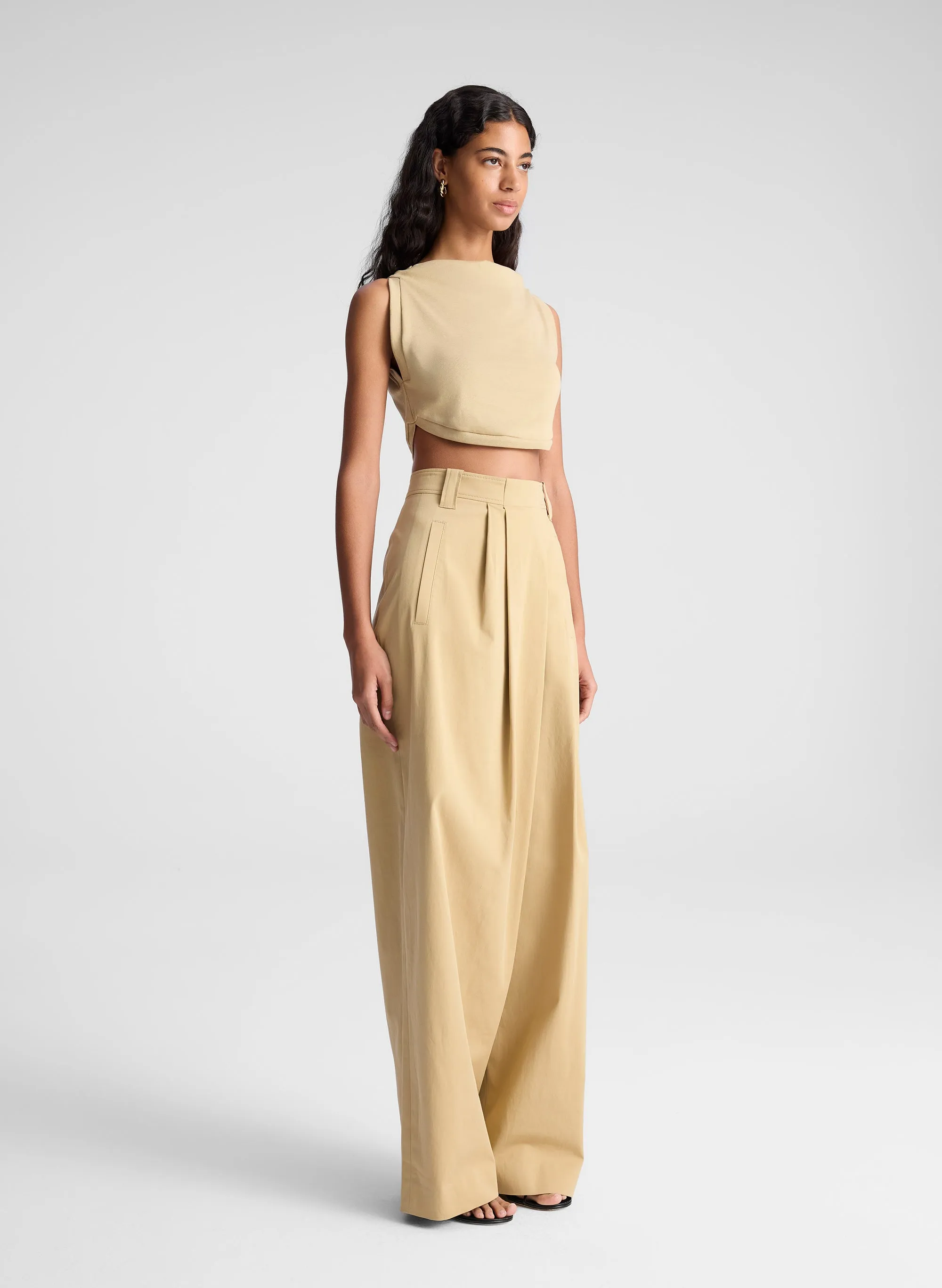 Brody Pleated Pant sold by A.L.C. product image thumbnail 4