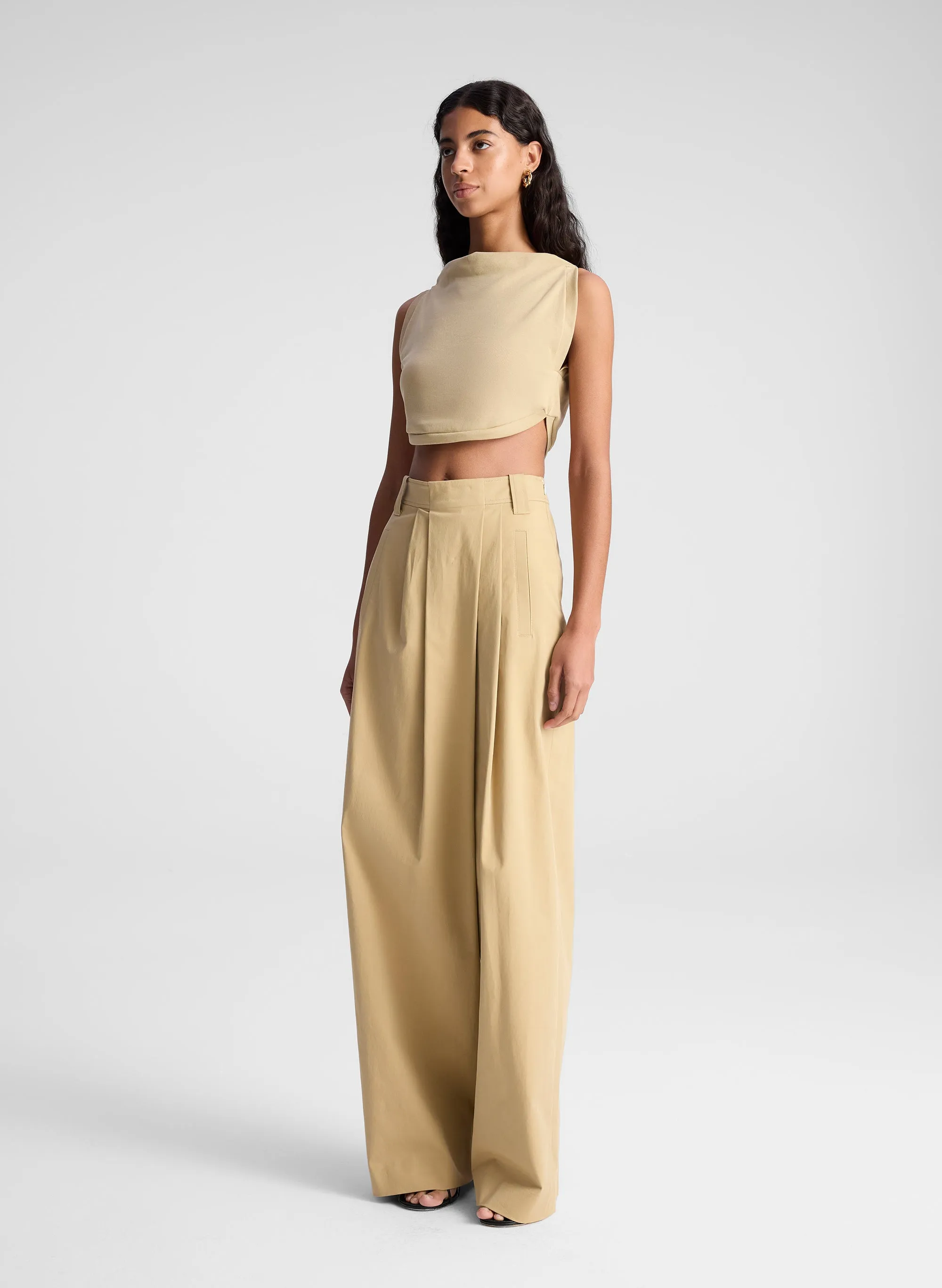 Brody Pleated Pant sold by A.L.C. product image thumbnail 5