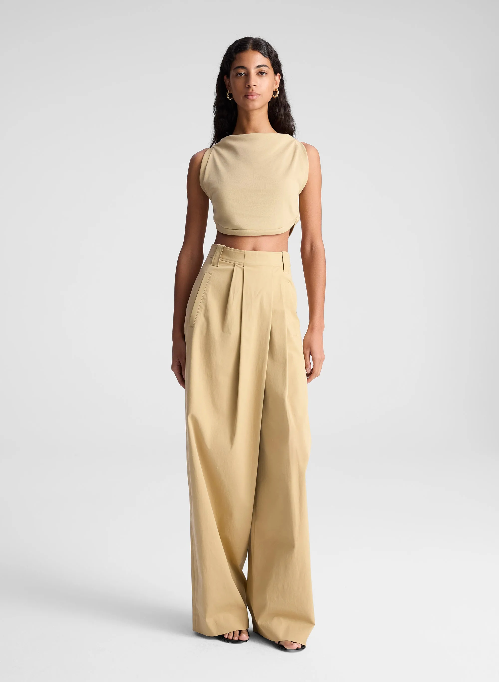 Brody Pleated Pant sold by A.L.C. product image thumbnail 2