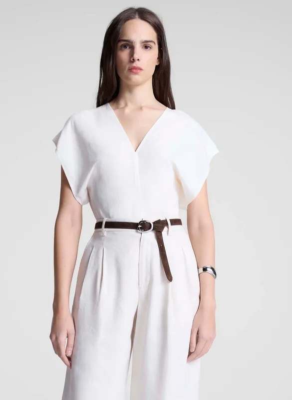 Fay Linen Top sold by A.L.C.