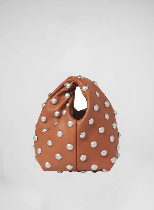 Simone Studded Leather Bag sold by A.L.C.