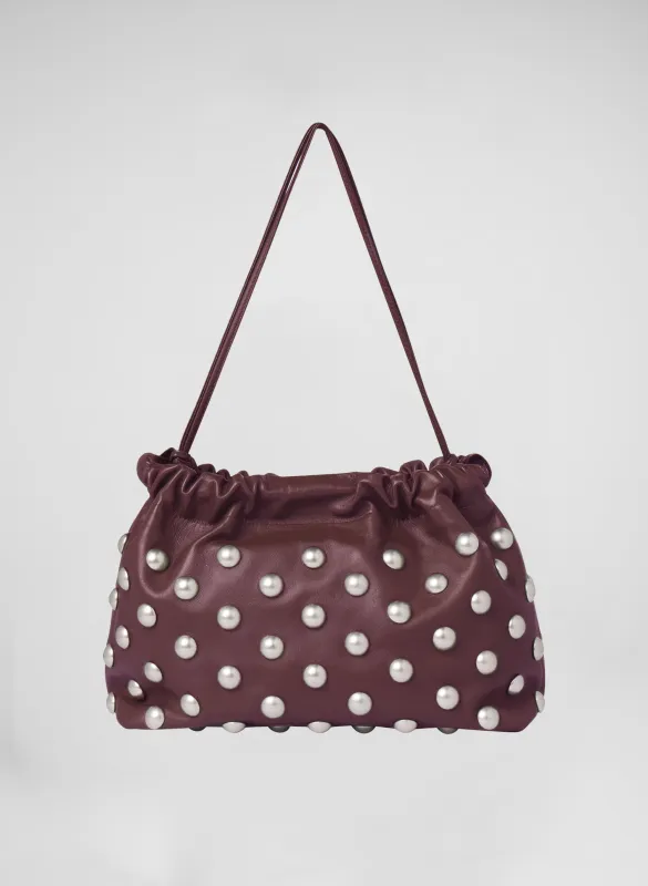 Arlo Studded Leather Bag sold by A.L.C.