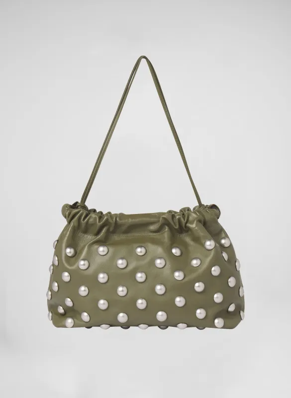 Arlo Studded Leather Bag sold by A.L.C.