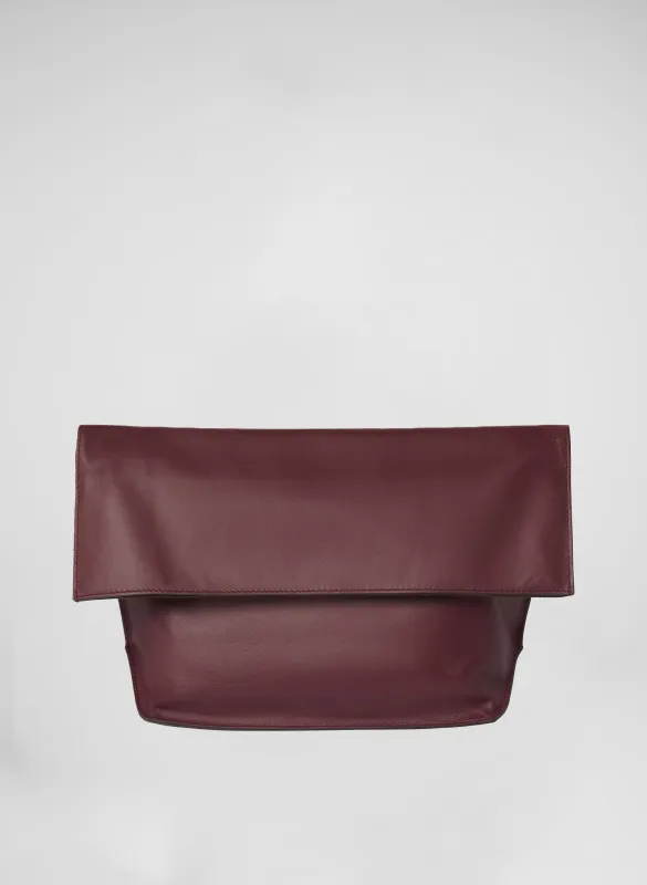 Finn Leather Clutch Bag made by A.L.C.